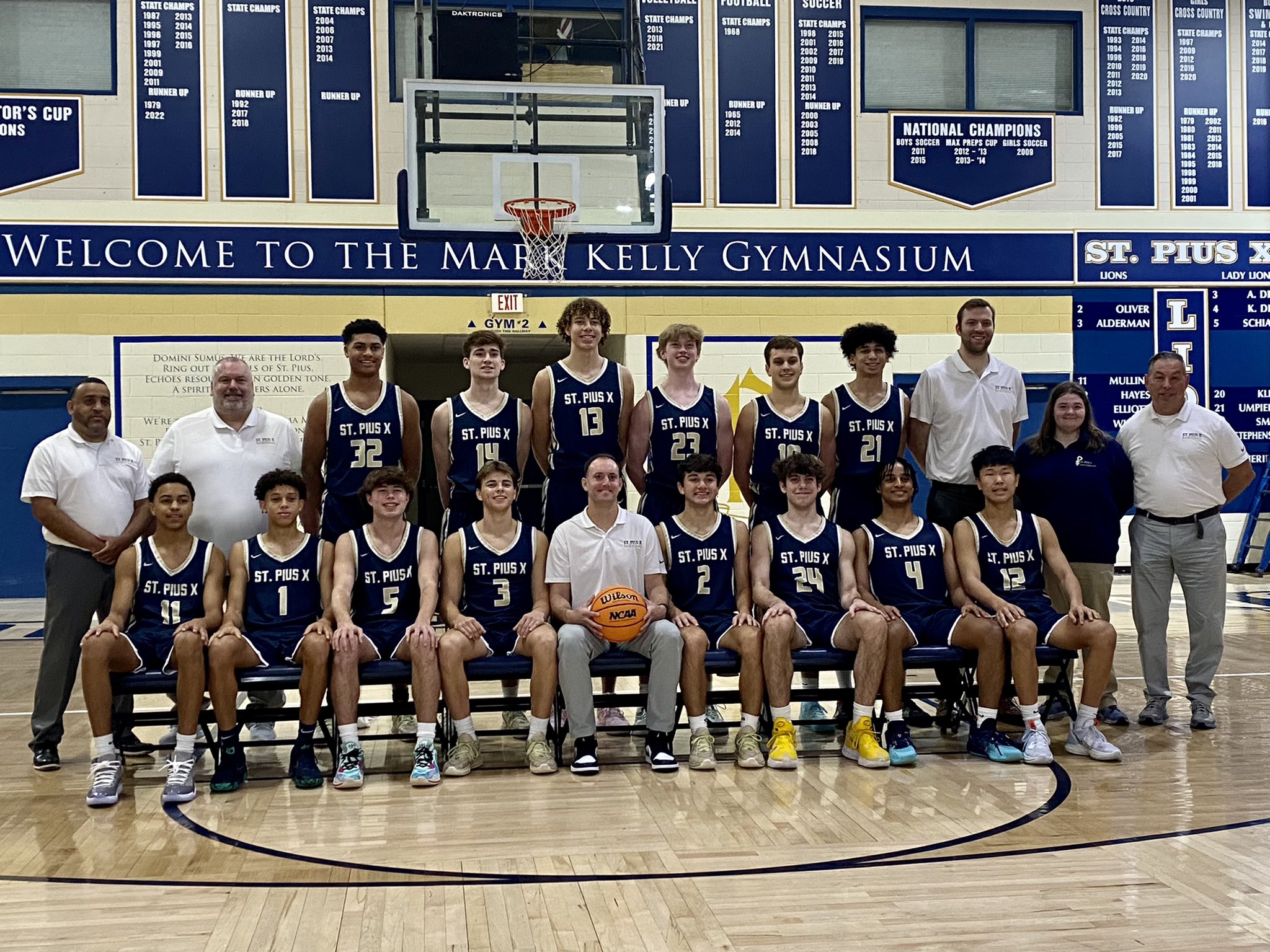 Aaron Parr on Twitter "Your 2223 St. Pius X Golden Lions. America’s