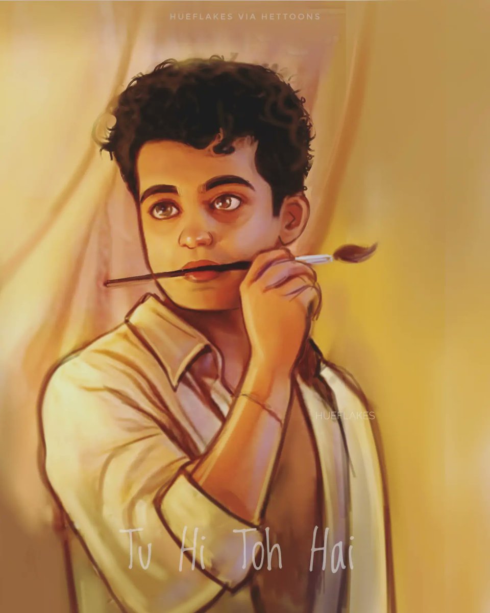 Hueflakes_'s tweet photo. Drew @Beatking_Sumedh in toon version from #TuHiTohHai @blivemusic_in ❤️ 
#BeatkingSumedh #SumedhMudgalkar #sumedh https://t.co/bweRJ6AbEf
