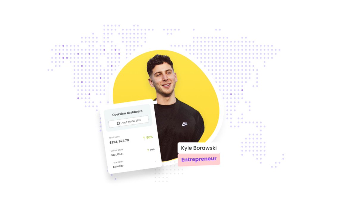 rajpalpulit31's tweet photo. How this college student generated $224,923 in 3 months by drops̡hipping with Spocket 👑

👉https://t.co/eC6WbSqieG

#giveyoutheworld #packers #pubg #suellabraverman #trustbased #healthylifestyle #dessert #easyrecipes https://t.co/q9oUYpXKnD