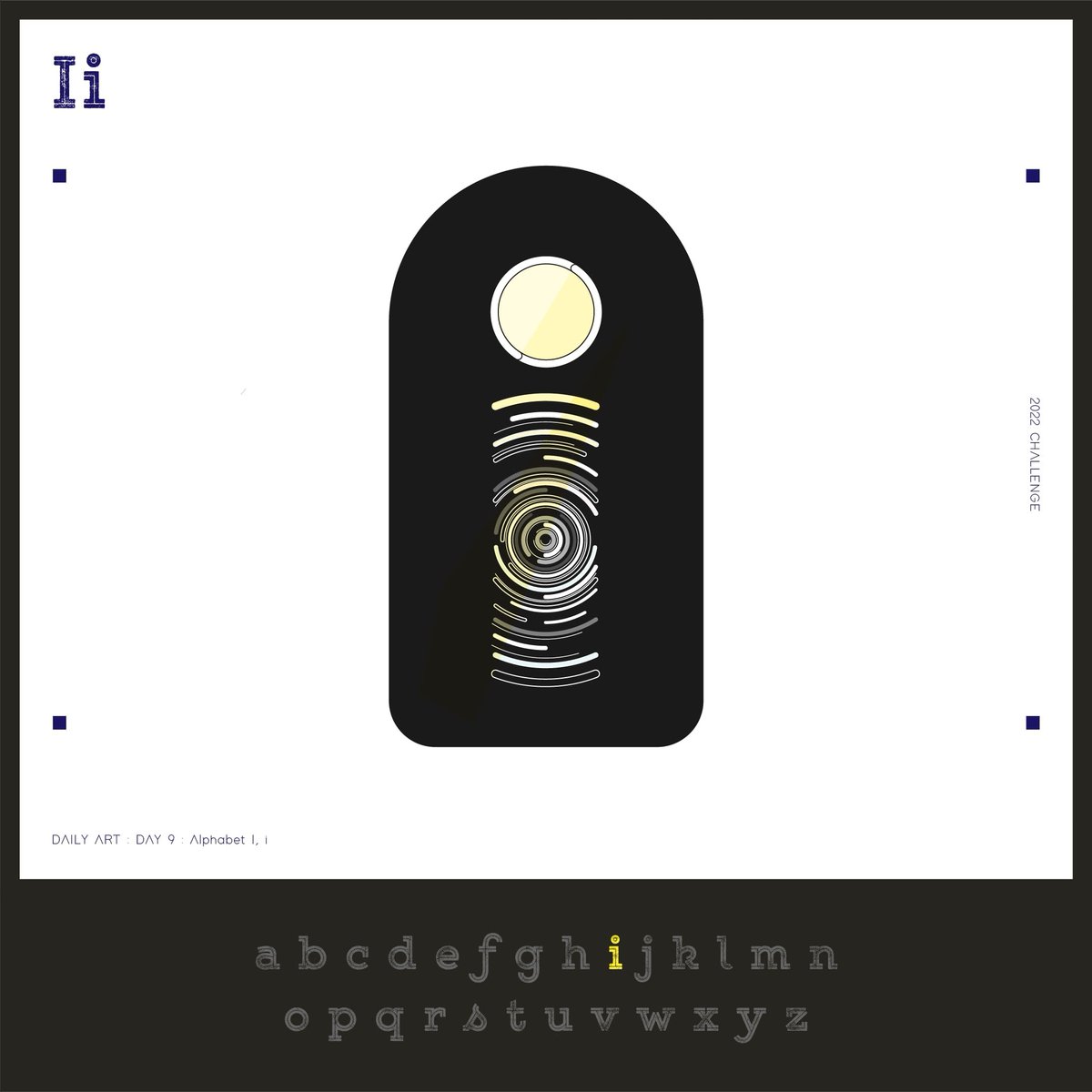 na22ni's tweet photo. Daily Design ❝ i ❞
本日のデザインは「あい」

#i #illustration #dailyart #dailydesign #font #alphabet #artlife #graphicdesign #graphicart #graphic https://t.co/hJETgdAqoe
