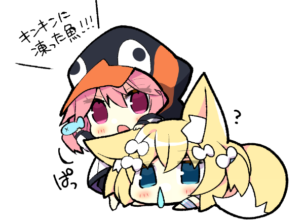 ペンギンが一番にやってきた🐧🌸
#桜色アート 