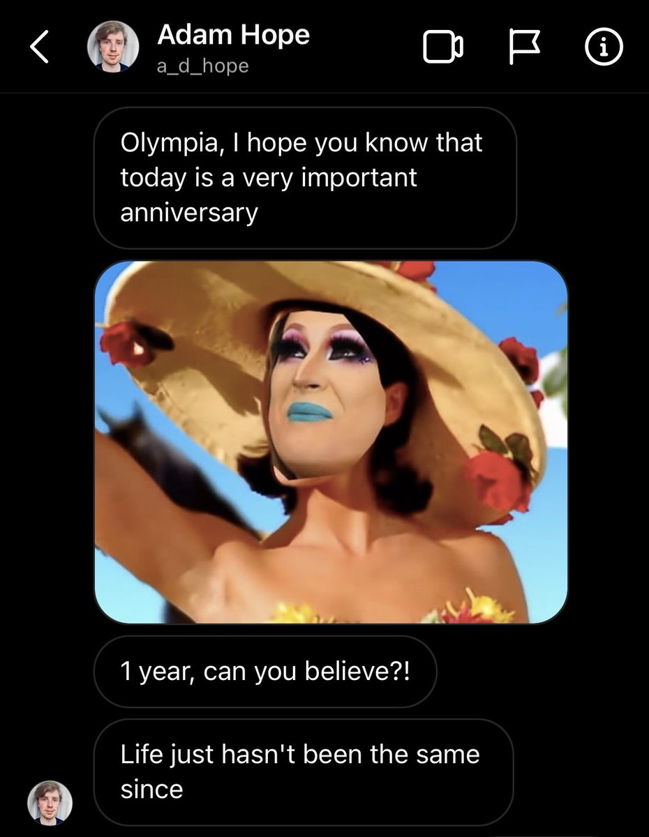 ohhiiolympia's tweet image. You can hear this picture