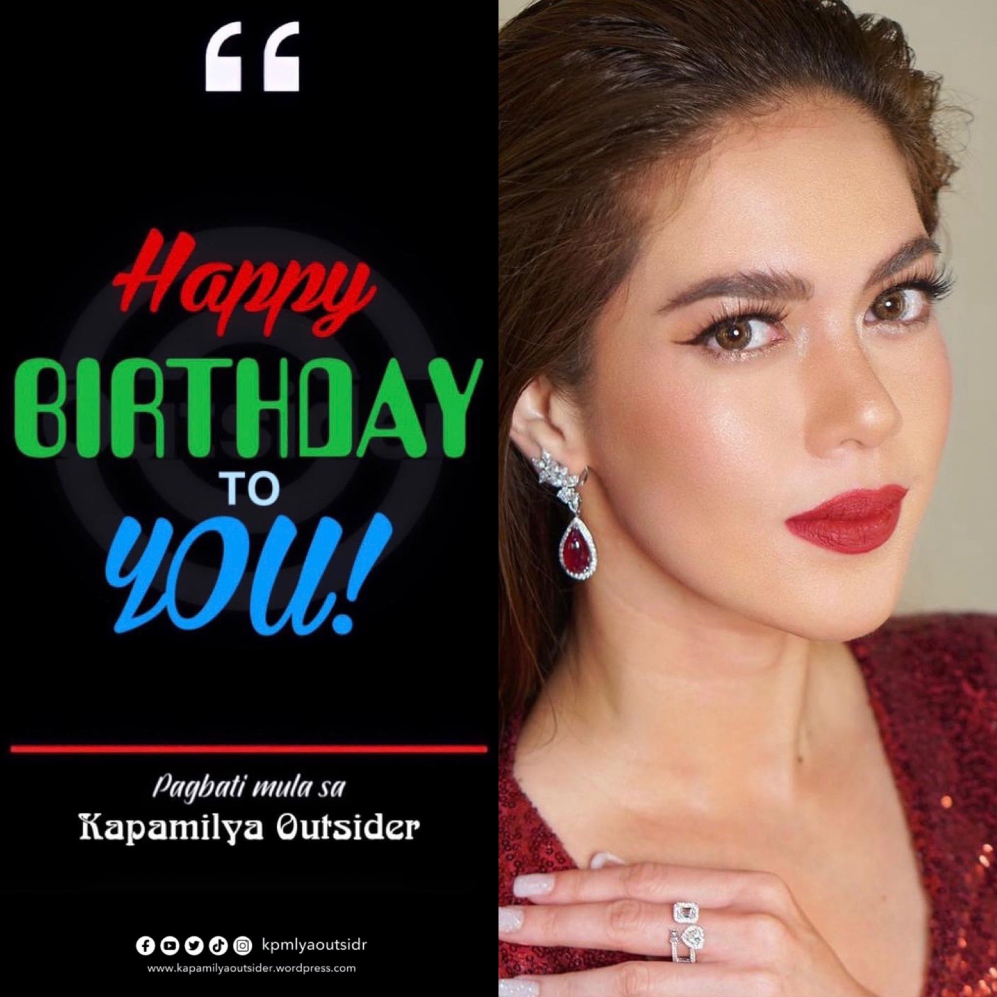 Here s to another year filled with genuine happiness and great surprises Happy birthday, Ms. 