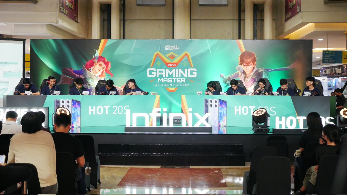 Infinix Gaming Master Students Cup 2022, Final Round!

Siapa jagoan kalian?

#DominateTheGame #SikatHabisLawan #infinixgamingmaster2022