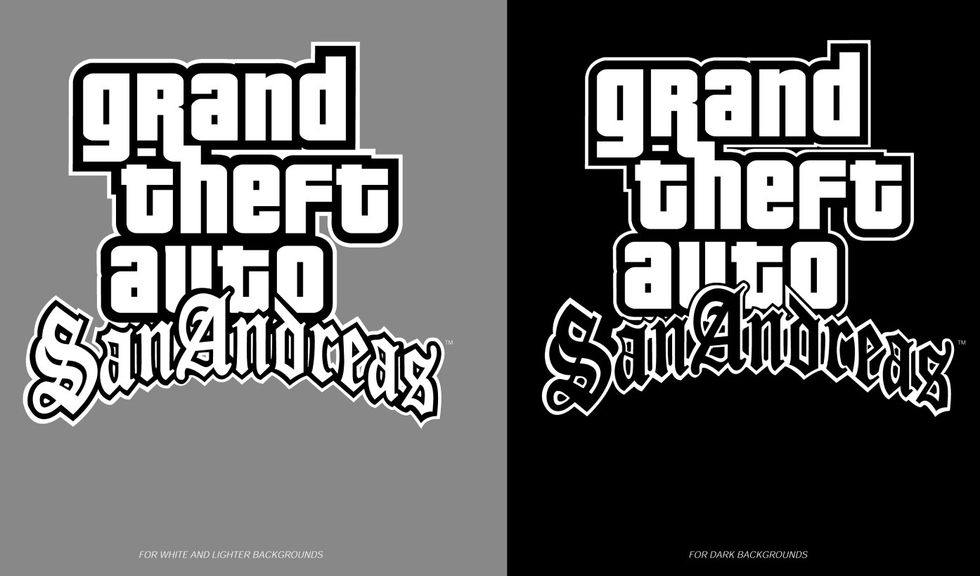 Gta San Andreas Symbol GTA San Andreas Logo Hand Tufted Rug