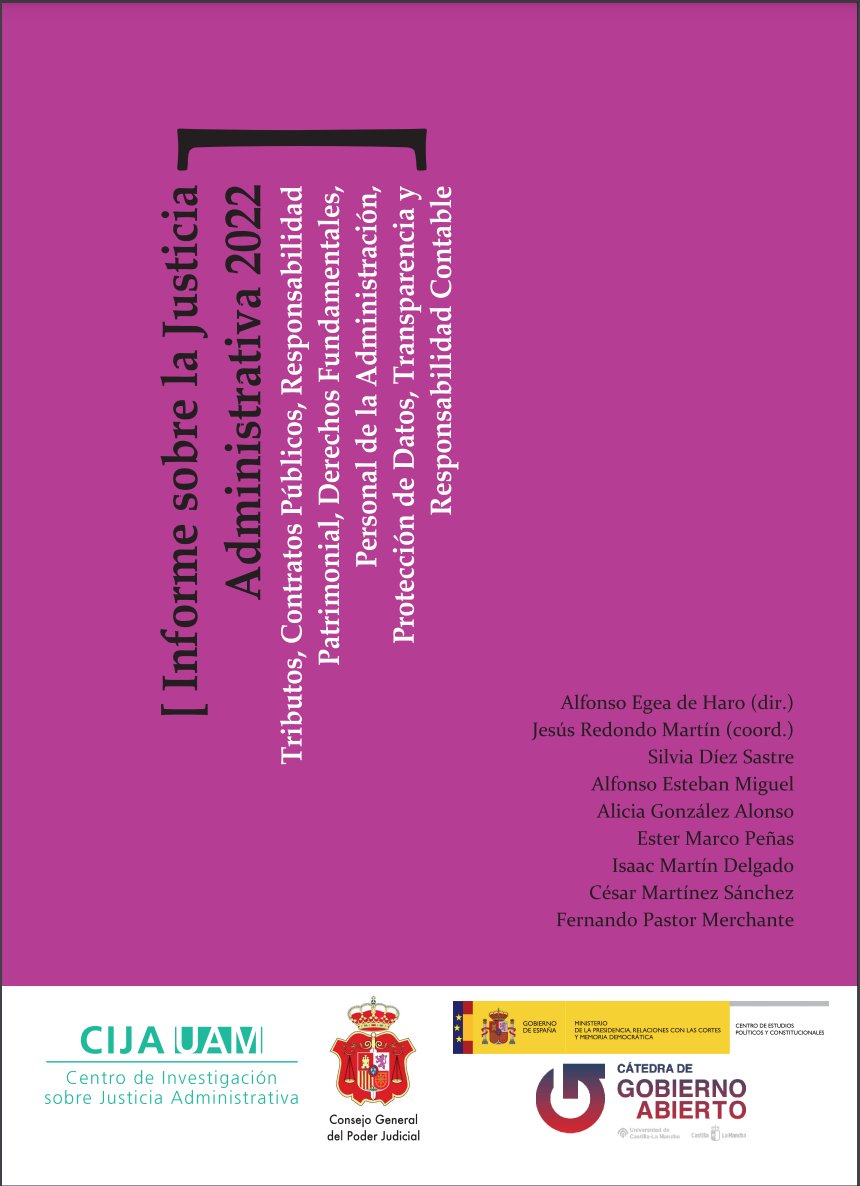 Ya está disponible la #edicion2022 del #InformeCIJA elaborado por el <a href="/CIJA_UAM/">CIJA</a> de la <a href="/UAM_Madrid/">UAM Autónoma Madrid</a> con el apoyo del <a href="/PoderJudicialEs/">Poder Judicial</a> y el <a href="/cepcgob/">Centro de Estudios Políticos y Constitucionales</a>

Puede consultarse #online y en #abierto: cija-uam.org/wp-content/upl…