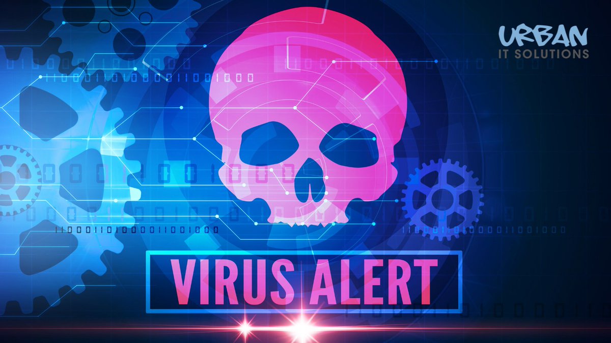 If you are unfortunate enough to have a data breach that results in the introduction of a virus, we will isolate and remove it as part of any of our #IT support packages.
bit.ly/2YBueLS
#CyberSecurity #Data #Virus