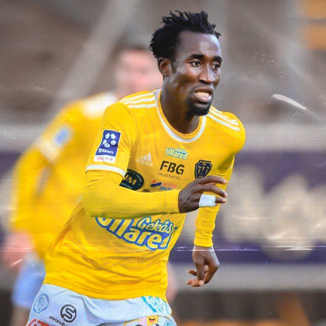 The regular season ends:

🏟️ 𝟯𝟬 𝗠𝗔𝗧𝗖𝗛𝗘𝗦
⚽ 𝟭𝟮 𝗚𝗢𝗔𝗟𝗦
🎯 𝟳 𝗔𝗦𝗦𝗜𝗦𝗧𝗔𝗡𝗖𝗘𝗦

Aguda Godwin will fight for promotion against Östersunds FK this coming week to play in the Superettan in 2023.

Come on!!! 🎩