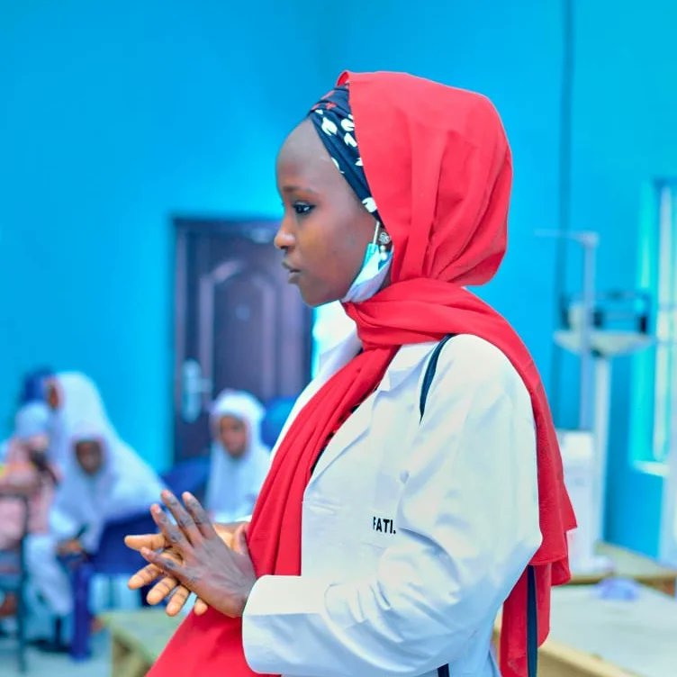 asf_nimsa's tweet photo. The Auwal Shanono Foundation of the Nigerian Medical Students Association (ASF-NIMSA), Yobe State University Medical Students' Association @yosumsa_official Chapter, had her maternal and child health outreach which was held at the Yobe State Women and Children Hospital, Damaturu https://t.co/YInz5SxAFX