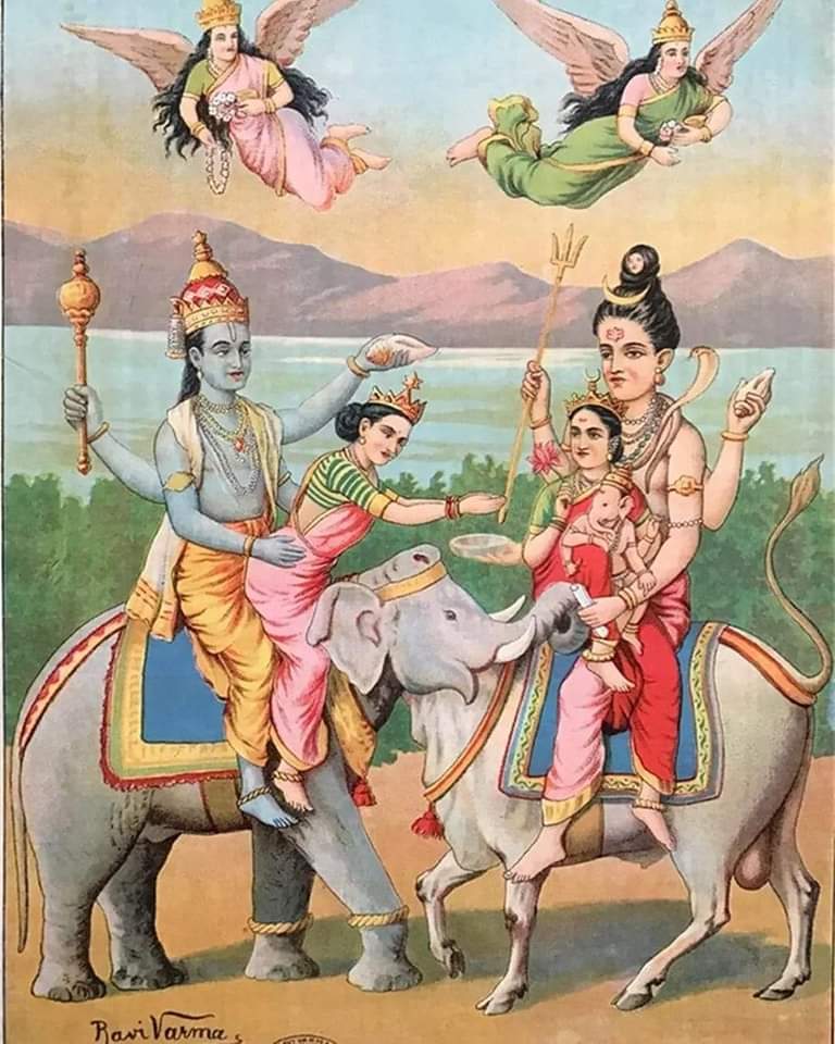 #श्रीहरिहर_प्राकट्यदिन
शिव त्वमेवाऽसि हरिस्वरूपो हरे त्वमेवाऽसि शिवस्वरूपः । 
भ्रान्त्या जनास्त्वां द्विविधस्वरूपं पश्यन्ति मूढा ननु नाशहेतोः॥
शिवे हरौ भेदधियाऽऽधियुक्ता मुक्तिं लभन्ते न जना दुरापाम् । 
भुक्तिं च नैवेह परन्तु दुःखं संसारकूपे पतिताः प्रयान्ति ॥(हरिहराद्वैत स्तोत्र
