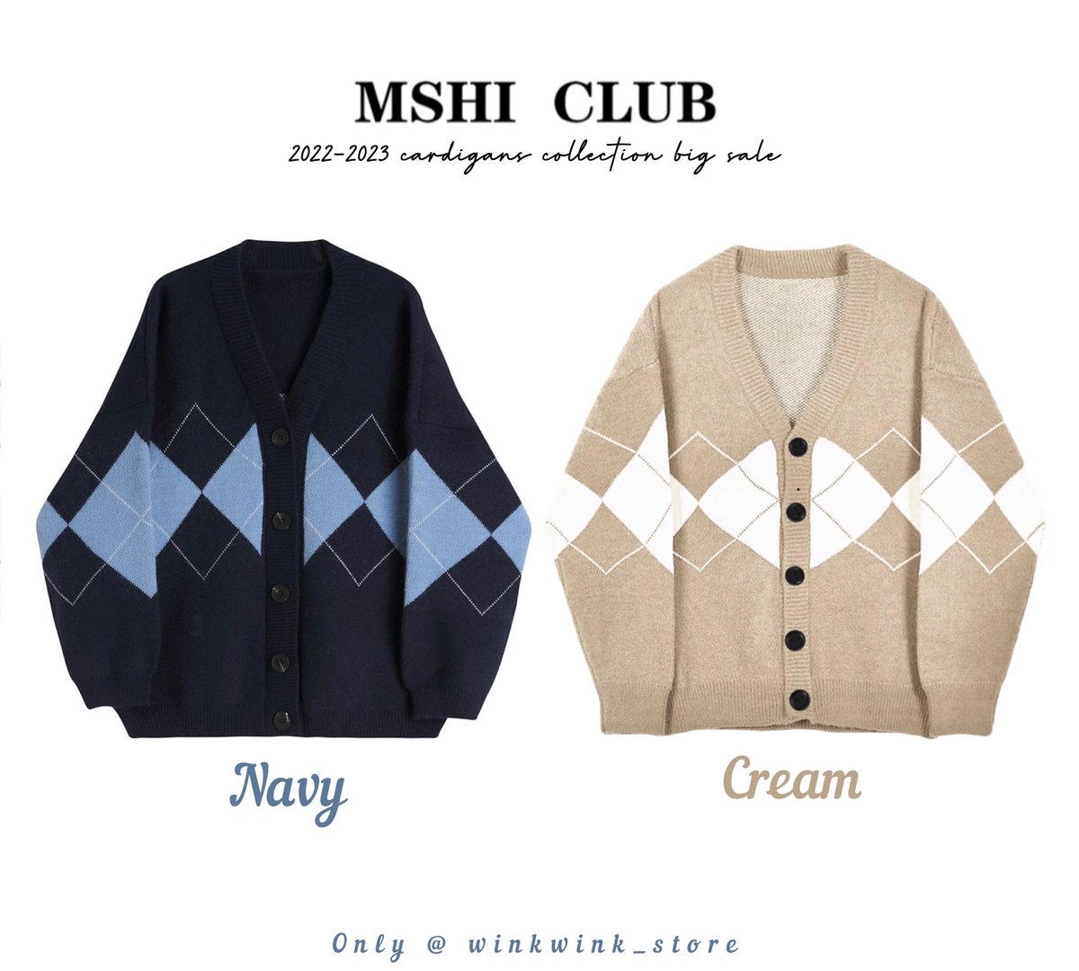 winkwink_store's tweet photo. 🌨👀แต่ละปีจะมี sale รอบเดียวน้าสำหรับแบรนด์นี้ MISH CLUB ขึ้นชื่อเรื่องคาดิแกนไหมพรมแท้ ใส่แล้วนุ่มไม่คันผิว 

📮ปกติ 790฿ >> เหลือ 289฿😭

Size : ฟรีไซส์ รอบอก 46” ตัวยาว 26”
สี : Navy / Cream

เมนชั่นจองเช่น Navy 1 Cream 1
ล็อคแอคทักไลน์น้า https://t.co/FVTL5xzu4S https://t.co/wscCdcnqPg