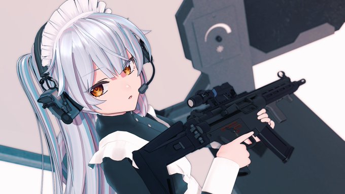 「見に来るなんて珍しいじゃない」
#COM3D2 