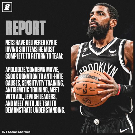 FrankBuzz1's tweet photo. #Nets still didn't get which is the better solution for this #trainwreck #trade #UncleDrew #Irving https://t.co/tOkGapwf1m