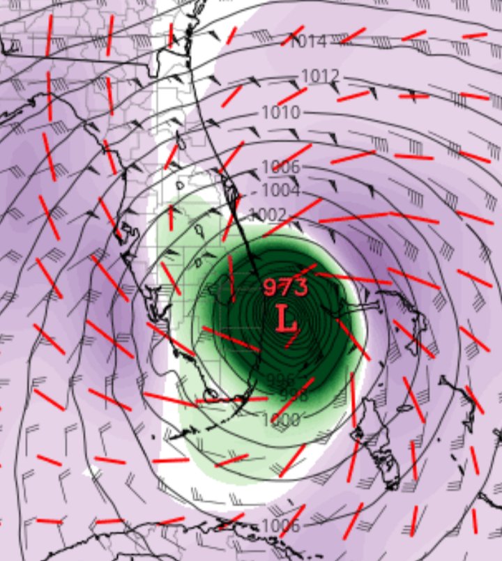 06Z GFS JUST INSIDE 96HRS...
RESIDENTS ALONG THE CENTRAL TO SOFLO COAST SHOULD BEGIN MAKING PREPARATIONS FOR A LAND FALLING TRPCL CYCLONE...
CHANCES FOR CAT 1 HURRICANE ARE *INCREASING...