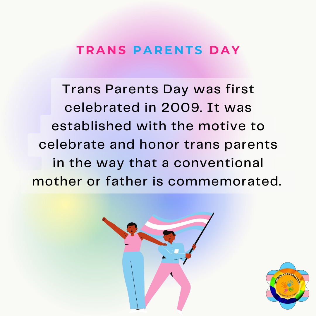 MobberaF's tweet photo. Let's make this world a welcoming place for trans youth and a safe harbor for trans parents to raise their kids in. Happy Trans Parents Day!
.
.
.
.
.
.
#mobbera #LGBT #LGBTQIAfall #LGBTQIA https://t.co/24N9YPIzj5