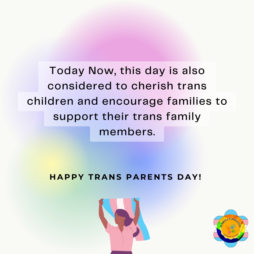 MobberaF's tweet photo. Let's make this world a welcoming place for trans youth and a safe harbor for trans parents to raise their kids in. Happy Trans Parents Day!
.
.
.
.
.
.
#mobbera #LGBT #LGBTQIAfall #LGBTQIA https://t.co/24N9YPIzj5