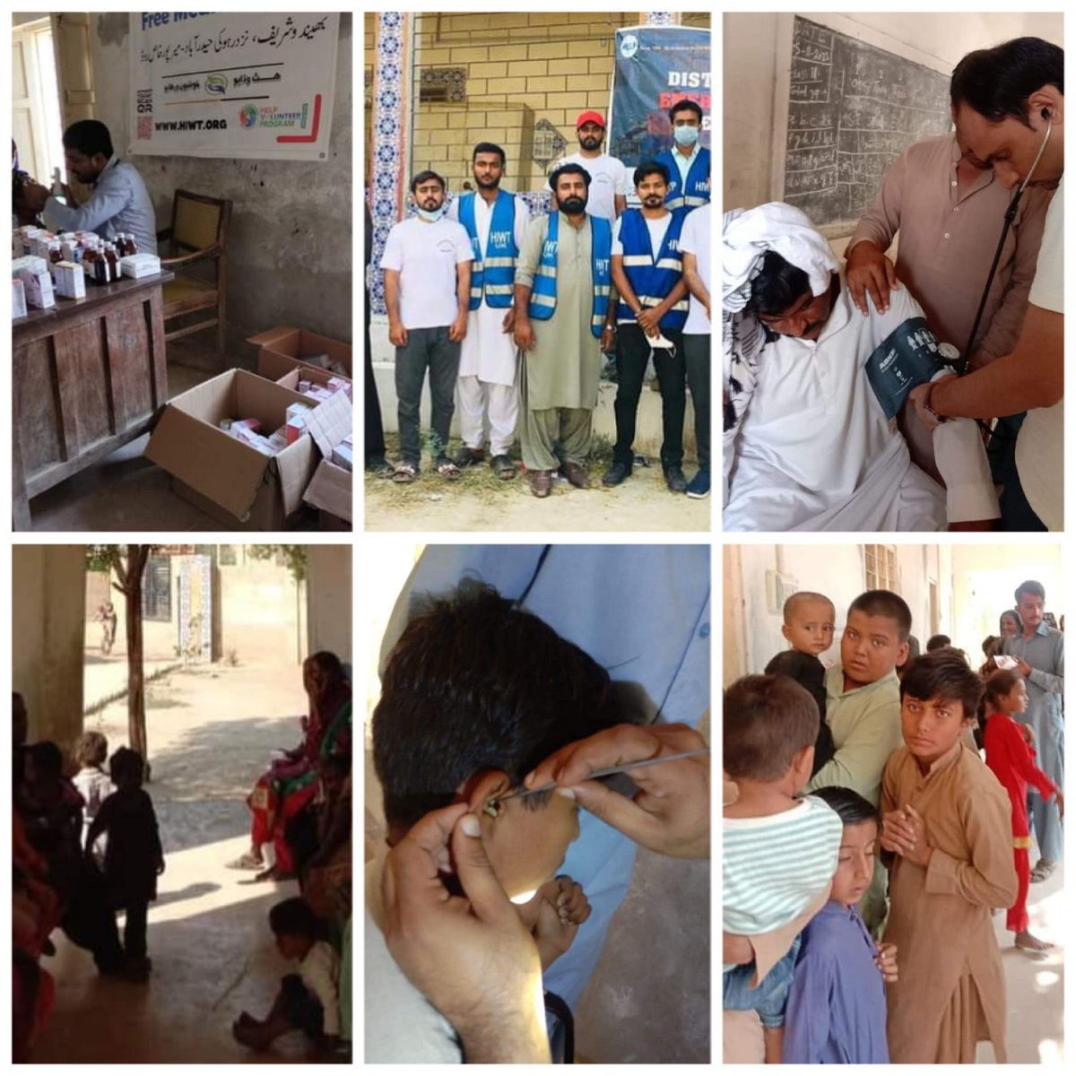 samisath_Tjam's tweet photo. 06 November 2022. Shukar Alhamdullilah, with support of Help International Welfare Trust and Sami Sath Tandojam, more than 200 patients were checked in medical camp at Bhendo Shareef. https://t.co/9o3lCHtuHj