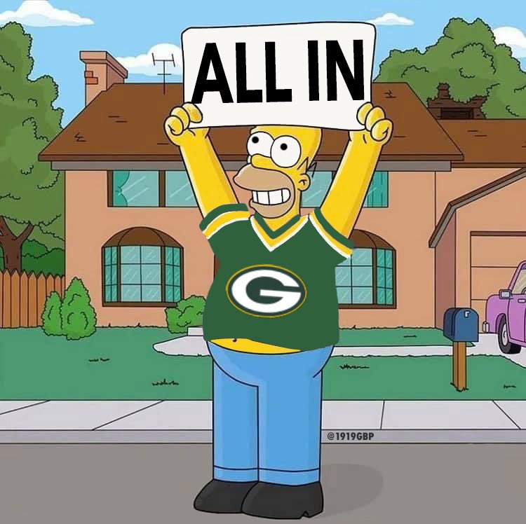 1919GBP's tweet photo. GAME DAY PACKERS FAM 🏈

this one is a MUST win!

LETS RIDE 😤 #GoPackGo https://t.co/UpNCwCWb6F