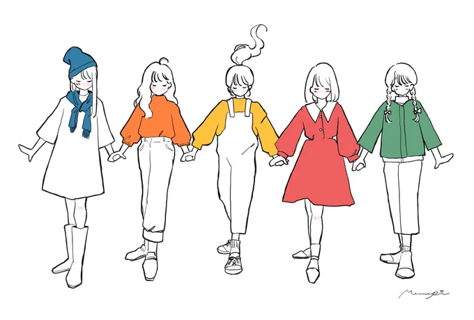 色々迷走してて…とりあえず人気なイラストってどれやろ〜って検索かけてみたらそれぞれ違うものが1番で混乱中!1枚目:Instagram2枚目:Twitter3枚目:pixiv 