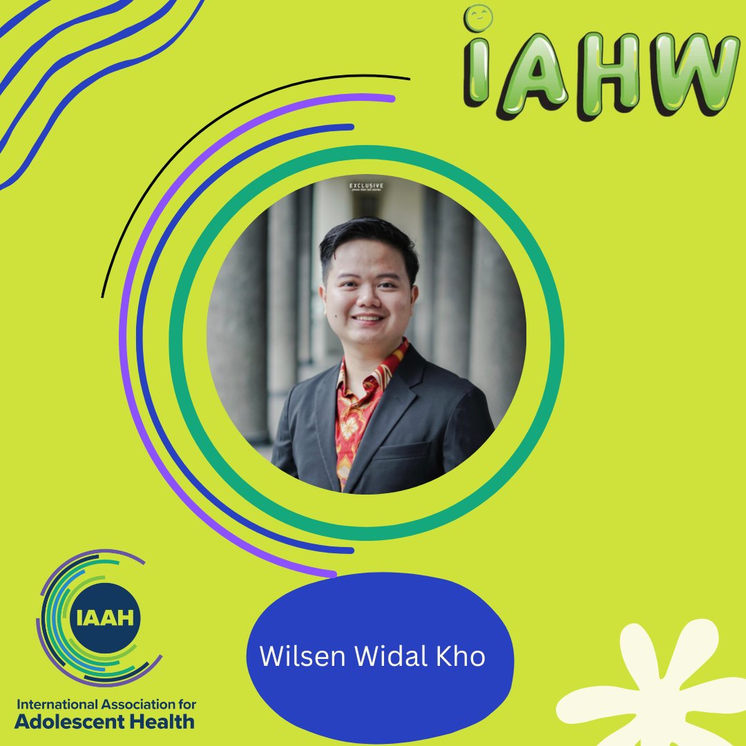 IAAHglobal's tweet photo. Welcome to Wilsen Widal Kho from Indonesia! 
"I was interested in becoming an ambassador because I want to empower Indonesian adolescents, change community attitude on adolescents health, and push the agenda forward" 
We look forward to your work during #IAHW23 Wilsen! https://t.co/Pw8UPPR87N