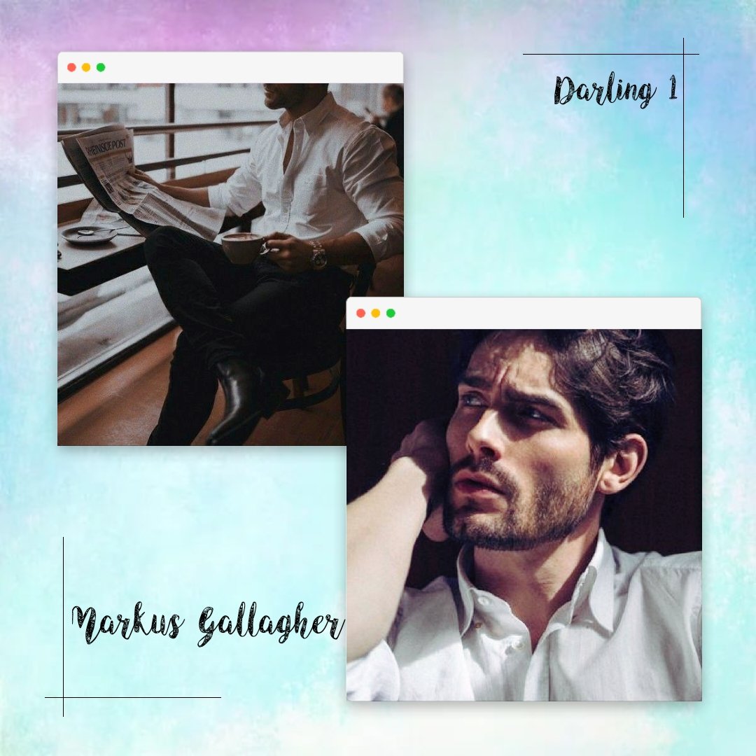 UroborosQueen's tweet photo. Markus Gallagher.

- Él SI cree en el amor.
- Es un poco cabezón cuando se interesa por algo o alguien.
- Suele usar la app para encontrar a la chica perfecta con su suscripción gold.
- Odia decir quién es porque odia el mero interés.

#Darling1 #SomosSelecta https://t.co/XLBJwtSd37