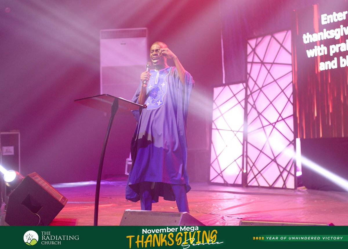 theradiating's tweet photo. God's Mercy is evident all around us this month, hence we lift up our voices in prayers to God. 

Glory!!!
#trc
#NovemberThanksgiving https://t.co/JyqadfPIhX