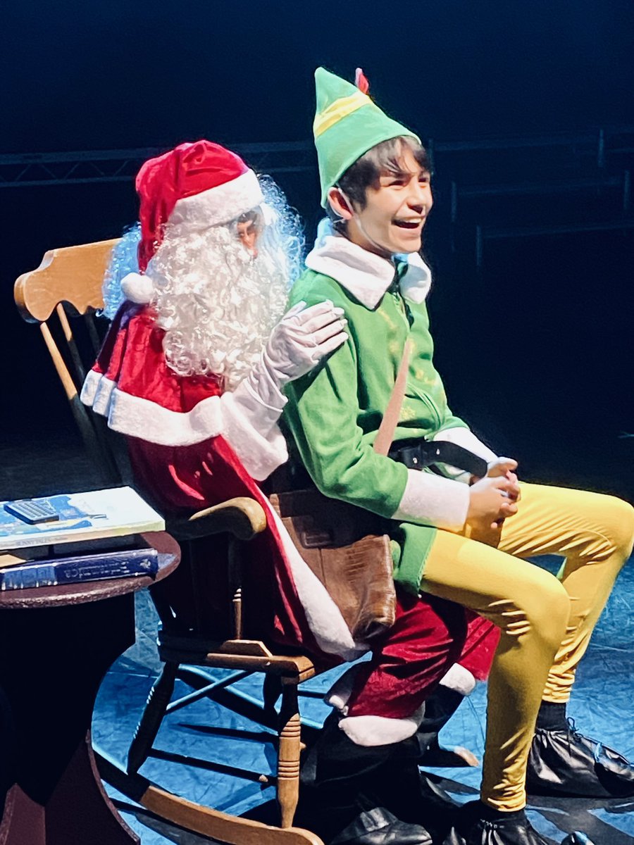 There are just a few tickets remaining for our production of Elf this afternoon! 

We highly recommend booking before arriving as we are almost SOLD OUT! 

🎟 bymt.co.uk/dates-and-even…