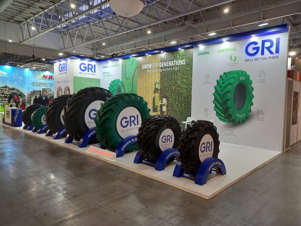 GRI_Tires's tweet photo. Greetings from SIMA Paris.
#SIMAPARIS #Dayone https://t.co/ZTO3nJ4MML