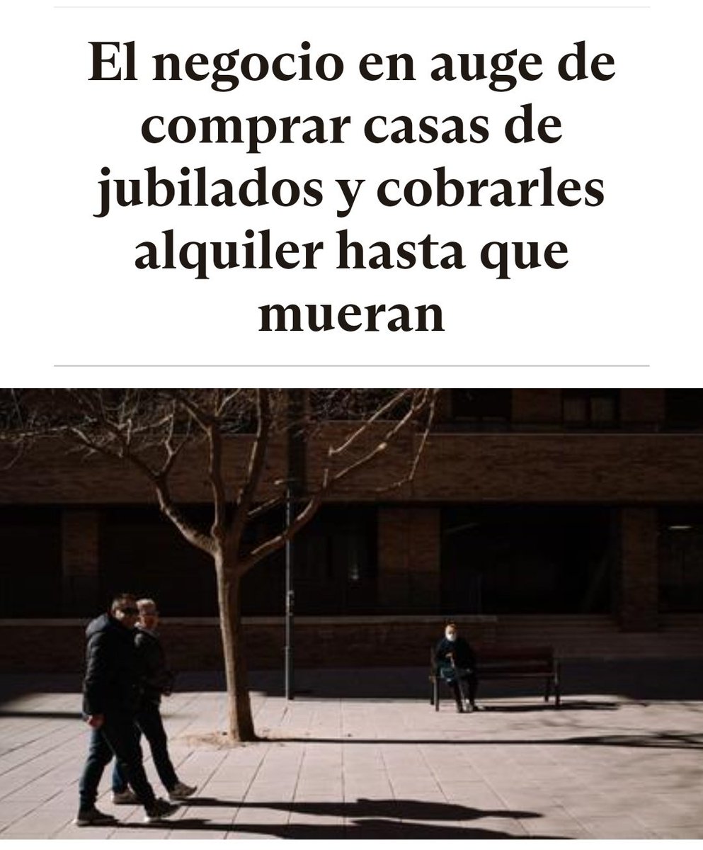 NombreFalso1231's tweet photo. El negocio en auge de aprovecharse de la desesperación y la pobreza para desangrar a los ancianos hasta que mueran. https://t.co/LRVkOS85IS