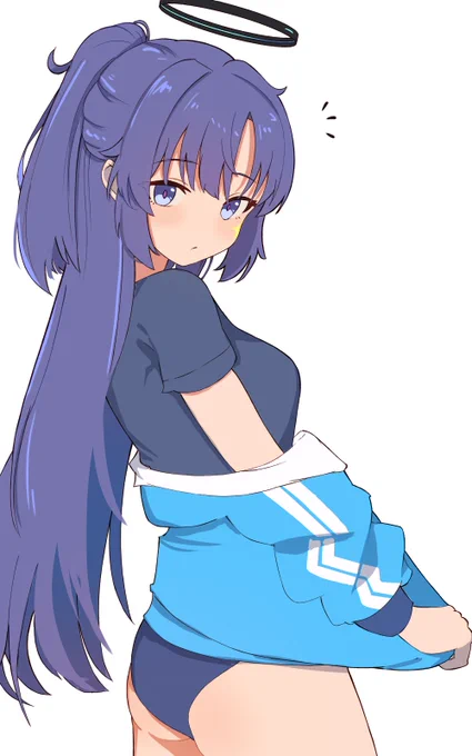 ユウカちゃんブルマエッチやね・・・#ブルアカ #ブルーアーカイブ 
