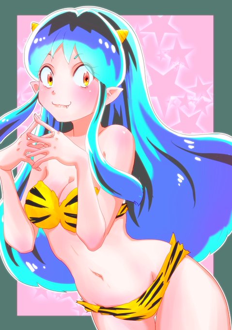 ラムだっちゃ。
#うる星やつら 