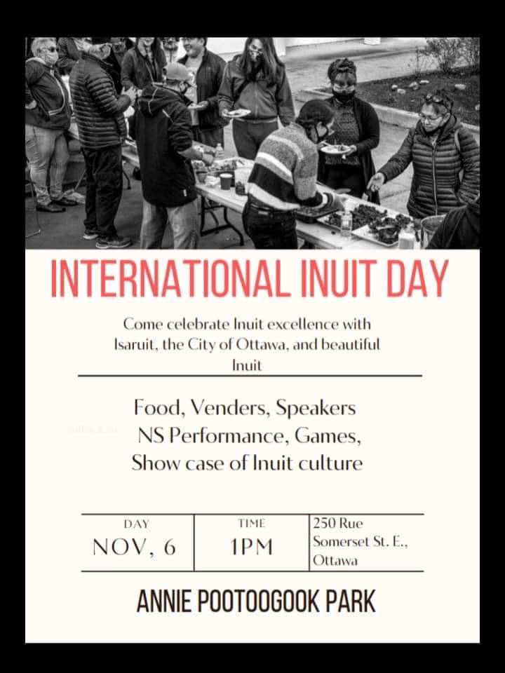 Spend International Inuit Day in Ottawa