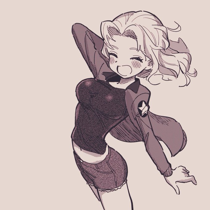 ケイ #ガルパン #garupan 