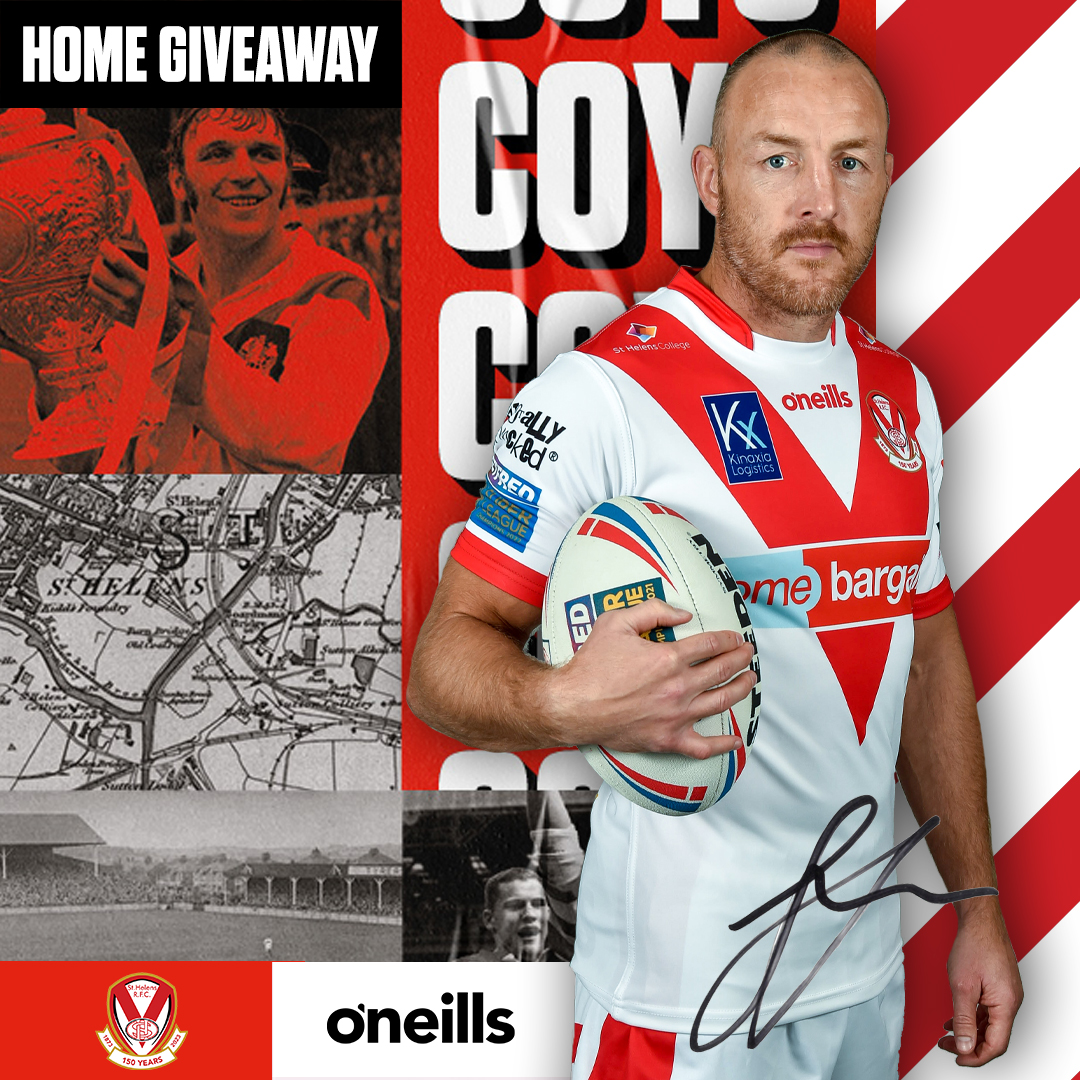 Saints1890's tweet image. 𝗖𝗼𝗺𝗽𝗲𝘁𝗶𝘁𝗶𝗼𝗻 𝗧𝗶𝗺𝗲 … 🗳

Win a signed James Roby 2023 Home shirt! ✍️

Like ❤️ + Retweet 🔁 to enter… ⤵️