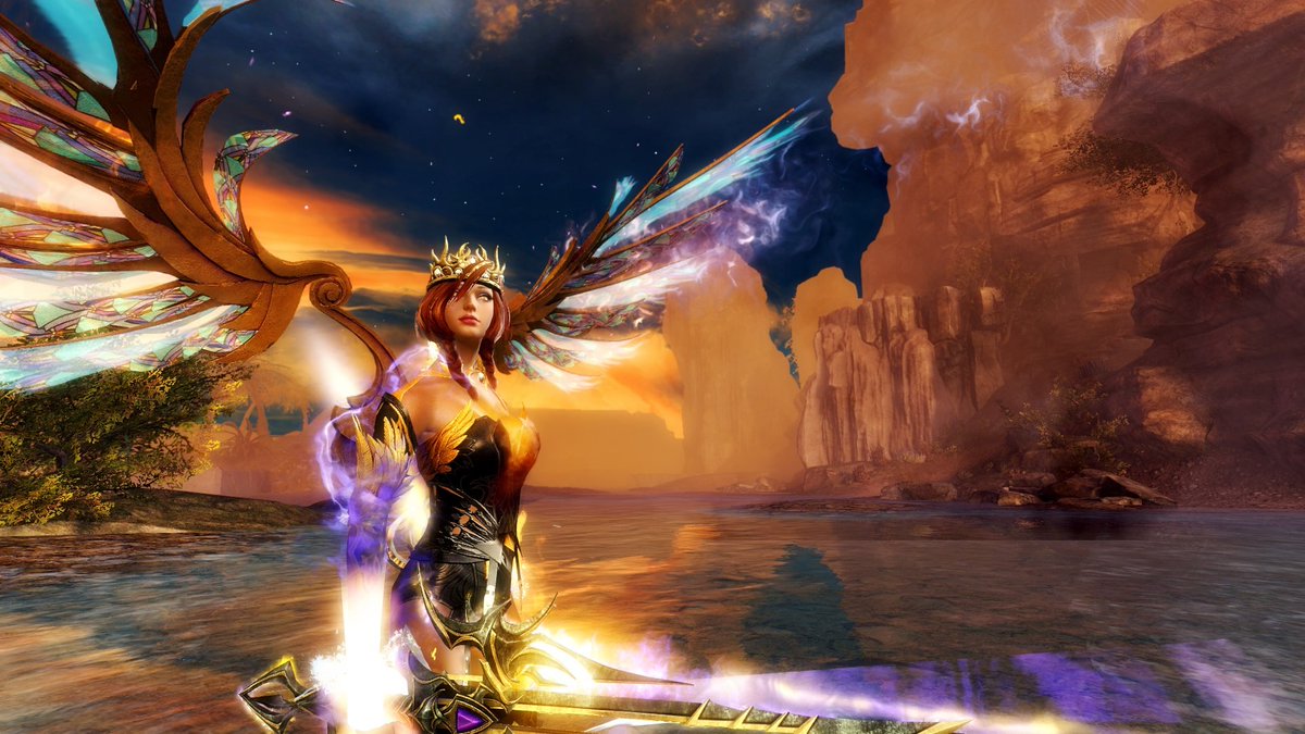 IvoryRinali's tweet photo. @Reirakiyo Congrats on 200!! Here's my main ele, Azura https://t.co/yIuxaktBxV