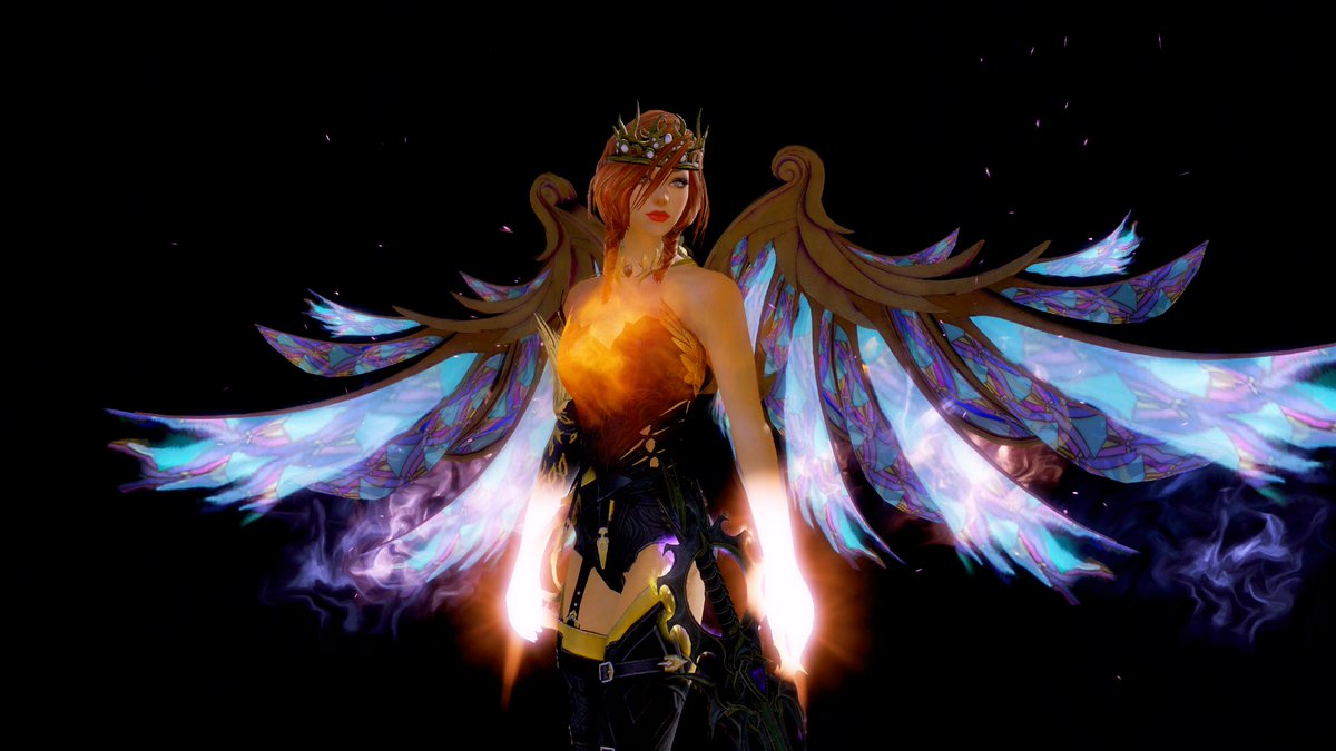 IvoryRinali's tweet photo. @Reirakiyo Congrats on 200!! Here's my main ele, Azura https://t.co/yIuxaktBxV
