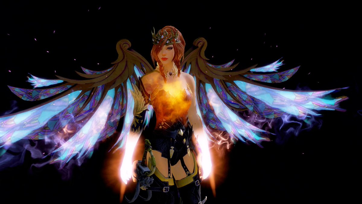 IvoryRinali's tweet photo. @Reirakiyo Congrats on 200!! Here's my main ele, Azura https://t.co/yIuxaktBxV