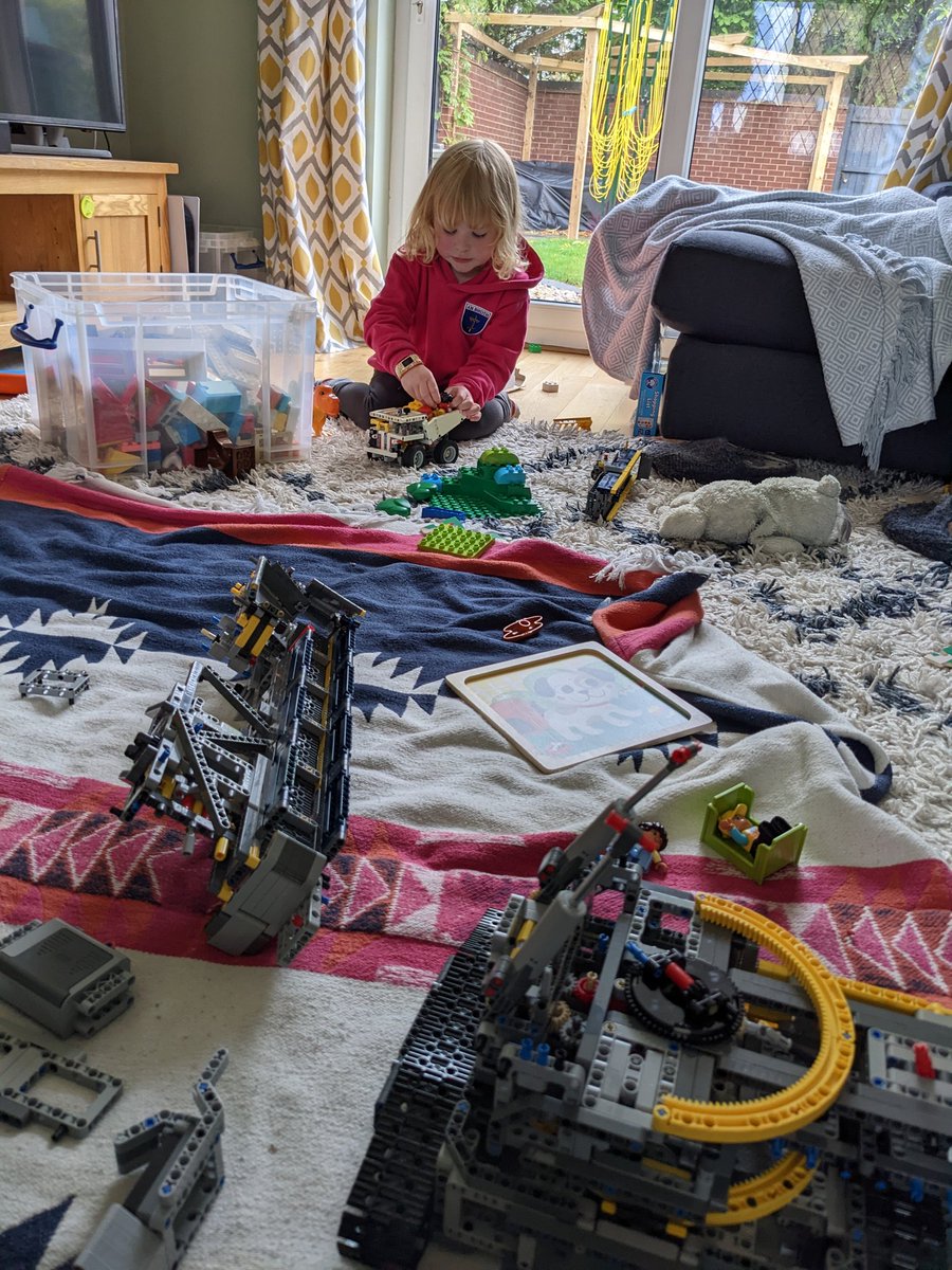 When Duplo meets Technic <a href="/LEGO_Group/">LEGO</a>