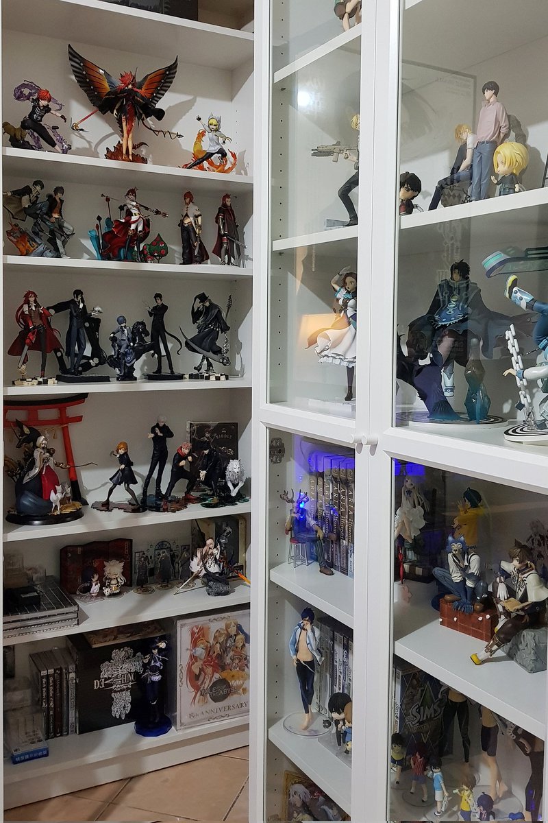 How it started               How it's going

#ShelfieSunday #MyFigureCollection
