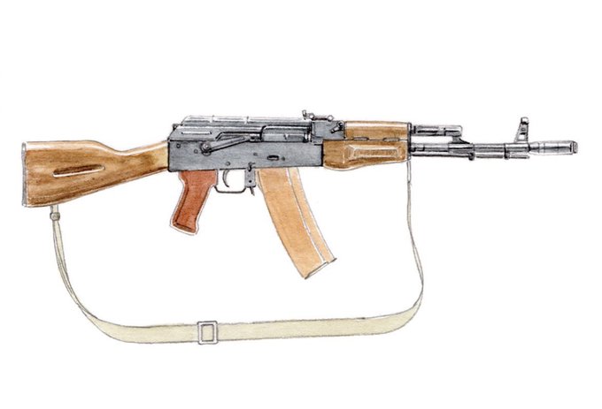 「kalashnikov rifle」 illustration images(Latest｜RT&Fav:50)