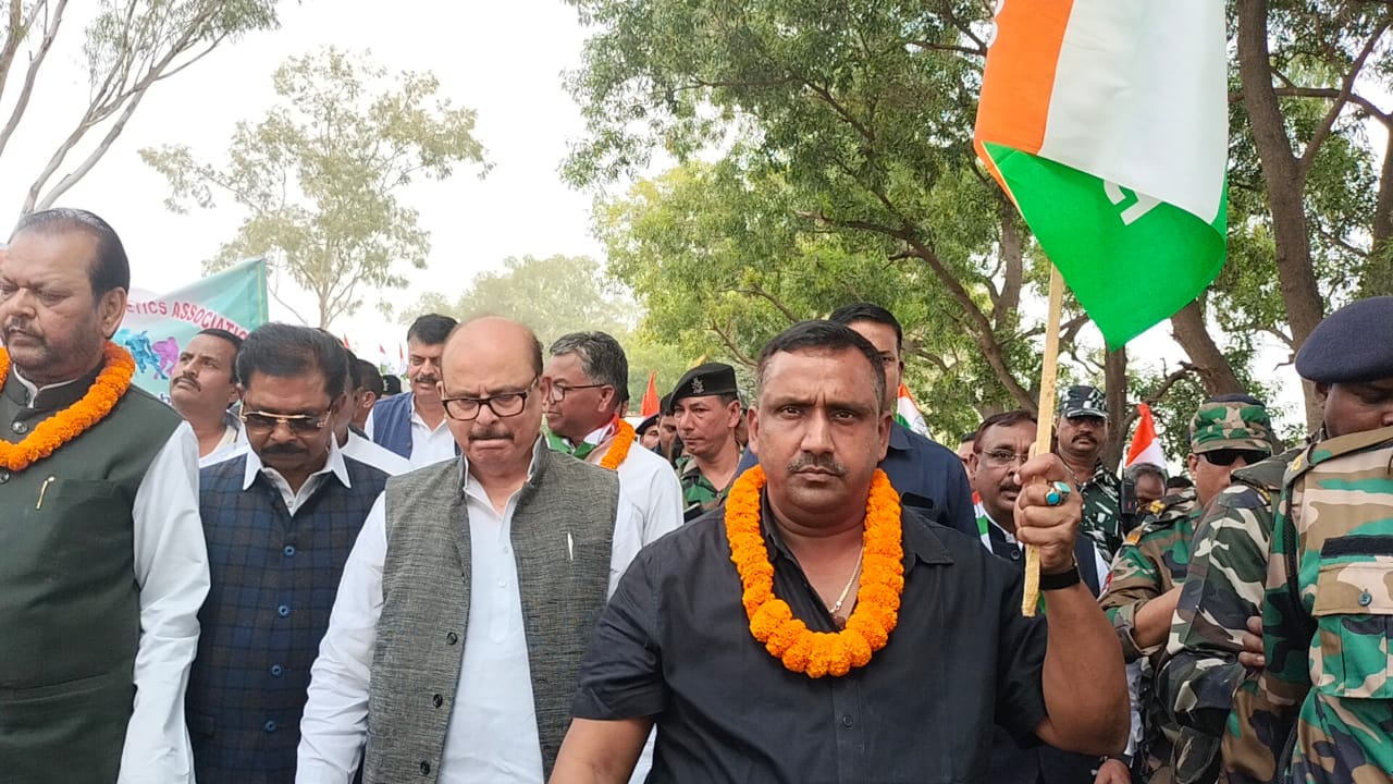 Lohardaga Bhart Joro Yatra