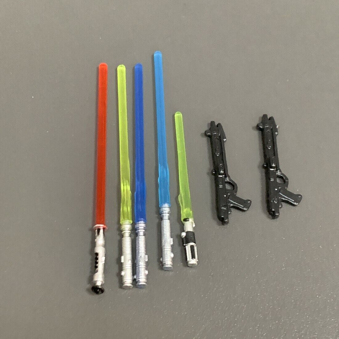 StarWarsToysan1's tweet photo. Lot 7 COLORFUL Lightsaber Fit Star Wars 3.75'' Yoda Trooper Action Figure Toys ?https://t.co/0dOJeA4DC4 #starwars #jedi #toys https://t.co/CrBS9xT2Sw
