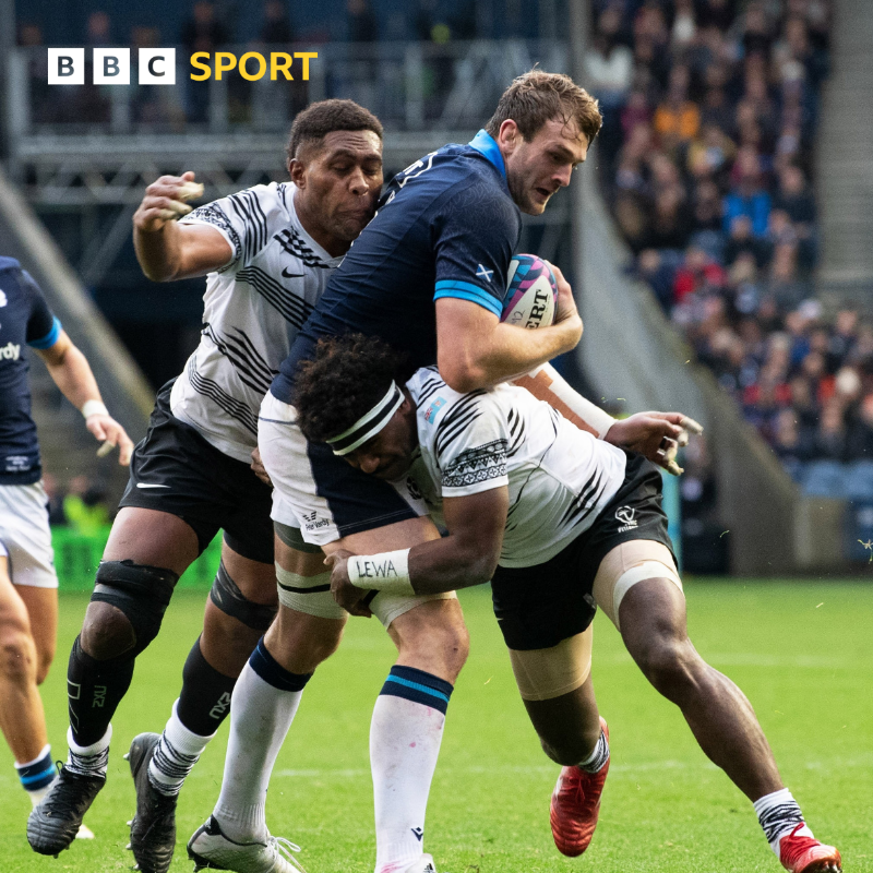BBCSportScot's tweet photo. Scotland not calling up Finn Russell now 'utterly self-defeating' - ✍️ @TEnglishSport ⤵️