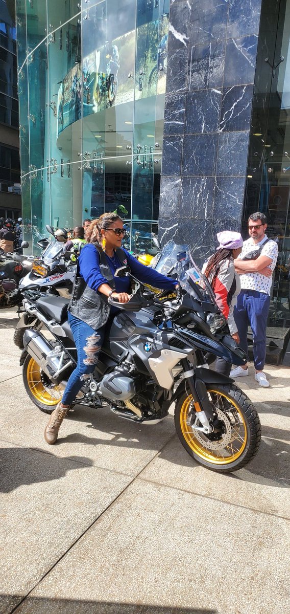 Yesterday we joined @inchcape_ke and #BMWMotorradKe as they flagged off their #ElementaitaEdition ride. It was amazing to see the impressive turnout of the beautiful BMW adventure bikes. 

#BMWOCK
