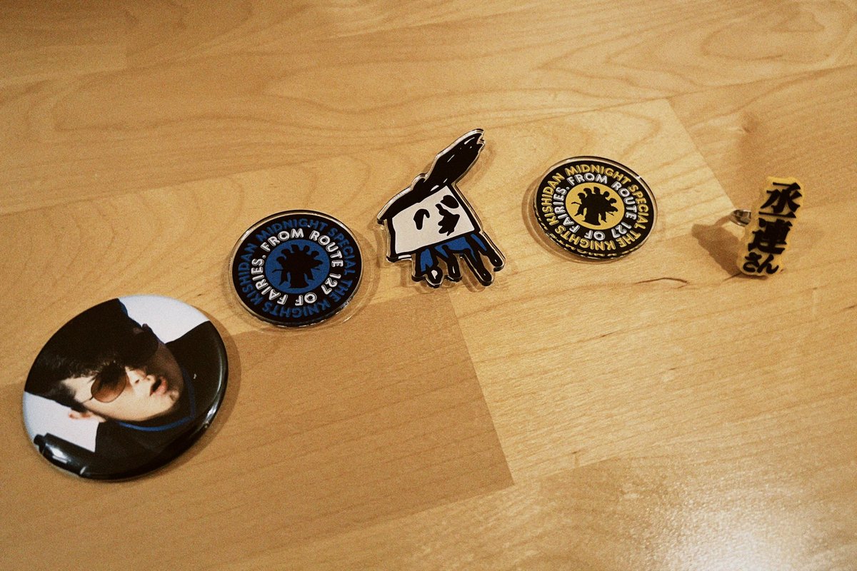 氣志團豆知識】 結成時のメンバーのうち、綾小路 翔以外の3名（早乙女