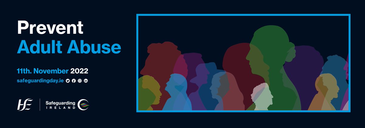 Safeguarding_ie's tweet photo. Next Friday November 11th is Adult Safeguarding Day.  Watch out for campaign details all week.
#Safeguardingday22
@safeguardingire https://t.co/vd2Jw4h4k5