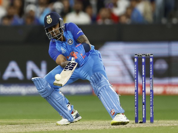 ani_digital's tweet photo. Suryakumar Yadav becomes first Indian to smash 1,000 T20I runs in a calendar year

Read @ANI Story | https://t.co/DgboW8EcFp
#SuryakumarYadav #T20WorldCup #INDvsZIM https://t.co/0fEVT2d532