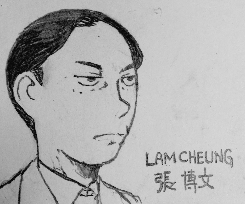 【今週のラム・チャン】
1988年香港映画『さらば英雄3』に、
珍しくシンジケート壊滅に奮闘する刑事役で登場。
本人はラストシーンまで、自分の役は組織の殺し屋だと思っていたというのは有名な逸話。
『ダークスーツも着ないでサングラスもかけない、なんだか変だなあと思ってました』とは本人談。