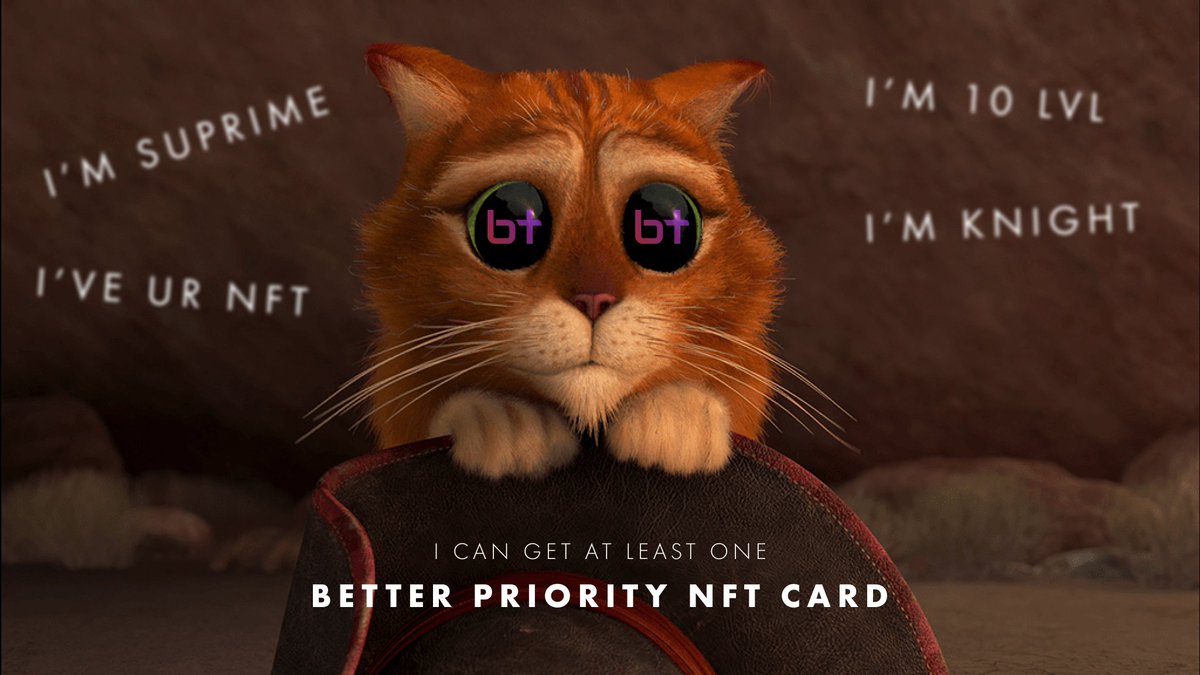 JonhPorter's tweet photo. @betterticket List 3 problems we solve in the event industry?
Unaffordable ticket prices for everyone, scams, resale

What are the solutions we offer?
Available tickets in the form of nft

Share your Best Betterticket meme below. https://t.co/DnmwxavuYT