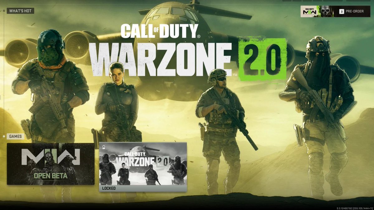 CoDQG_'s tweet photo. 10 jours avant #Warzone2 🔥 https://t.co/VBzu2tP1yr